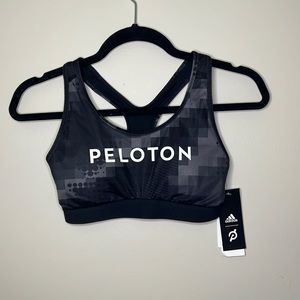 NWT Peloton & Adidas Sports Bra Small